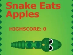 Peli Snake Eats Apples verkossa