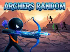 Peli Archers Random verkossa