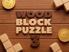 Peli Wood Block Puzzle 3 verkossa