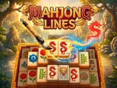 Peli Mahjong Lines verkossa
