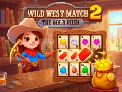 Peli Wild West Match 2: The Gold Rush verkossa