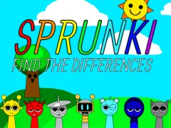 Peli Sprunki Find The Differences verkossa