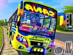 Peli Indian Uphill Bus Simulator verkossa