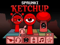 Peli Sprunki Ketchup verkossa