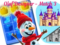 Peli Olaf Designer - Match 3 verkossa