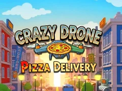 Peli Crazy Drone Pizza Delivery verkossa