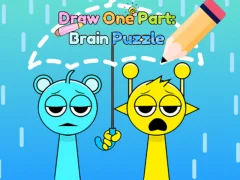 Peli Draw One Part: Brain Puzzle verkossa