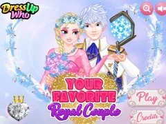 Peli Your Favorite Royal Couple verkossa