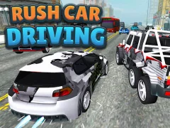 Peli Rush Car Driving verkossa