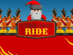 Peli Christmas Ride verkossa