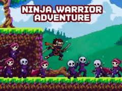 Peli Ninja Warrior Adventure verkossa