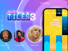 Peli Magic Tiles 3 verkossa