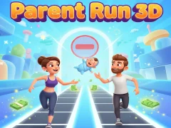 Peli Parent Run 3D verkossa