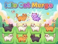 Peli Idlle Cat Merge verkossa