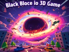 Peli Black Hole io 3D Game verkossa