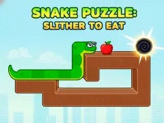 Peli Snake Puzzle: Slither to Eat verkossa