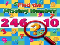 Peli Find the Missing Number verkossa