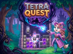 Peli Tetra Quest verkossa