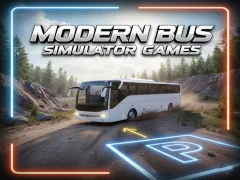 Peli Modern Bus Simulator Games verkossa