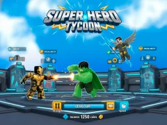Peli Super Hero Tycoon verkossa
