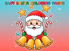 Peli Easy Santa Coloring Pages verkossa