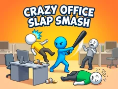 Peli Crazy Office Slap Smash verkossa