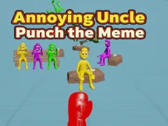 Peli Annoying Uncle Punch the Meme verkossa