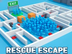 Peli Rescue Escape verkossa
