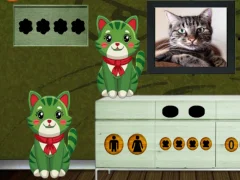 Peli Find the Curious Freaky Cat verkossa