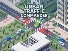 Peli Urban Traffic Commander verkossa