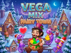 Peli Vega Mix: Fairy Town verkossa