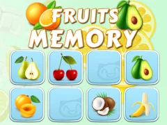 Peli Fruits Memory verkossa