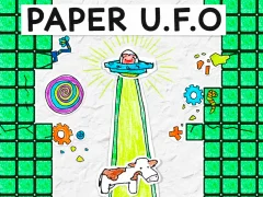 Peli Paper U.F.O. verkossa