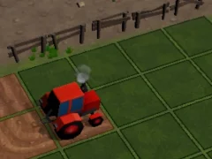 Peli Puzzle Tractor Farm verkossa