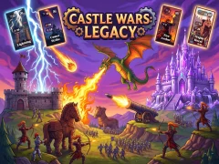 Peli Castle Wars: Legacy verkossa