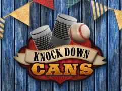 Peli Knock Down Cans verkossa