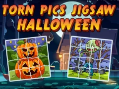 Peli Torn Pics Jigsaw Halloween verkossa