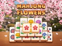 Peli Mahjong Flowers verkossa