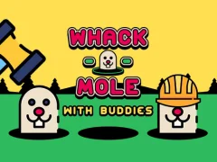 Peli Whack A Mole With Buddies verkossa