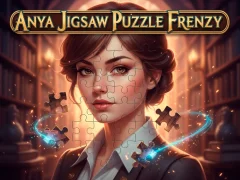 Peli Anya Jigsaw Puzzle Frenzy verkossa