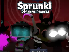 Peli Sprunki Definitive Phase 12 verkossa