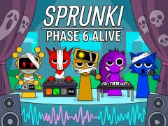 Peli Sprunki Phase 6 Alive verkossa