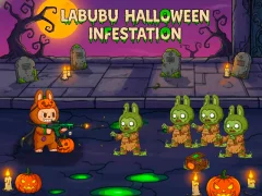 Peli Labubu Halloween Infestation verkossa