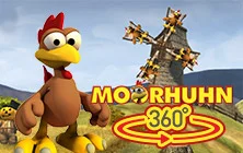 Peli Moorhuhn 360 verkossa