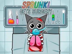 Peli Sprunki Gets Surgery verkossa