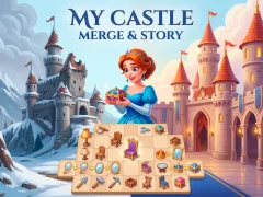 Peli My Castle. Merge & Story verkossa