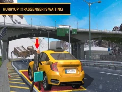 Peli Modern City Taxi Service Simulator verkossa