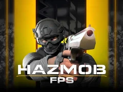 Peli Hazmob FPS verkossa