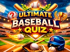 Peli Ultimate Baseball Quiz verkossa