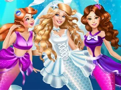 Peli Mermaid Doll Wedding verkossa